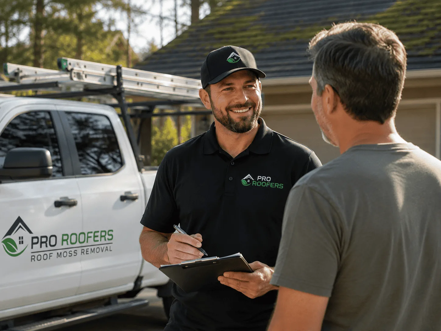 Roof Moss Removal Webster Groves, MO FAQs